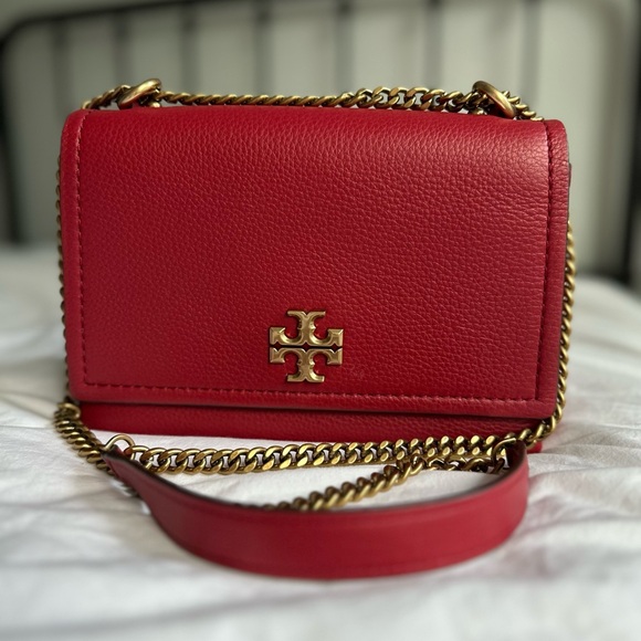 Tory Burch *Pristine* LE Redstone Handbag - Picture 1 of 12